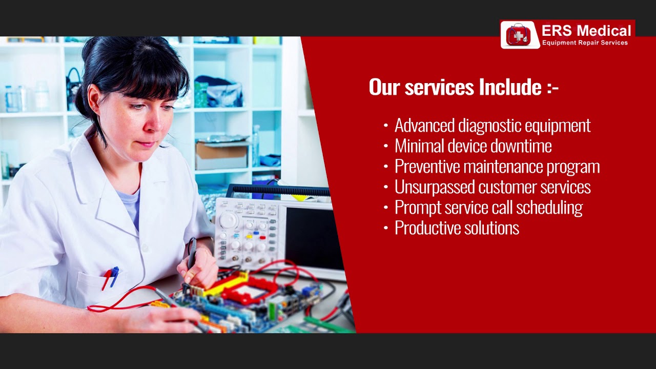 Physical Therapy Equipment Maintenance and Repair Services ERS