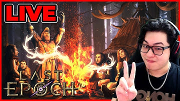 🔴LIVE: Last Epoch Primalist Druid Leveling Build Gameplay | Endgame Monolith Runs!