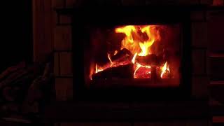 One Hour Peaceful Fire | Relaxing Fireplace sounds