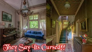 ABANDONED MALEDICTION MANSION | THE FAMILY JUST VANISHED | or was they forced to leave!!
