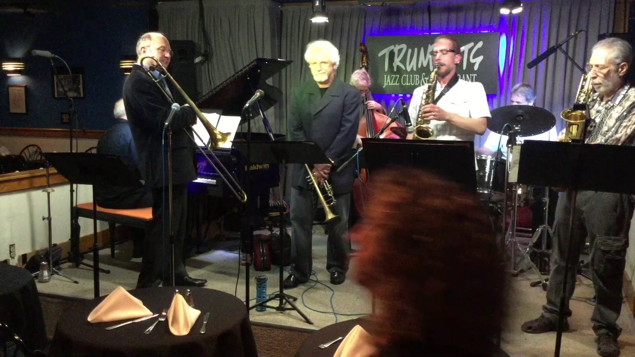 Erick Storckman Septet - Purify - Trumpets Jazz Club, June 17, 2016