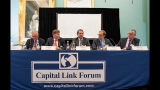 2019 12th Annual Shipping & Marine Services Forum - Crude Oil Tankers Sector