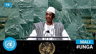 (Français) 🇲🇱 Mali - Prime Minister Addresses United Nations General Debate, 76th Session | #UNGA