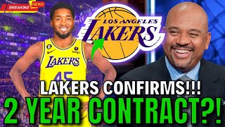 BIG SURPRISE! STAR CONFIRMED IN THE LAKERS?! HAM CONFIRMS! TODAY'S LAKERS NEWS