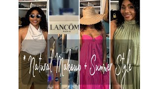My Favorite Skincare Products, Natural Makeup Tutorial and Summer Outfit Haul