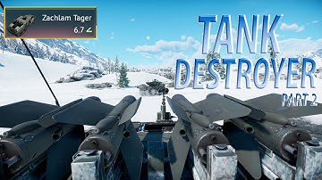 War Thunder ZACHLAM TAGER EXPERIENCE N2
