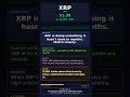 XRP Surging! $1.39 (+0.25%) | Market Analysis #Shorts