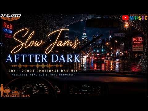 🌙🔥They Don’t Make R&B Like This Anymore… | Ultimate Slow Jams After Dark Mix by DJ Alkazed 🇺🇸🎶