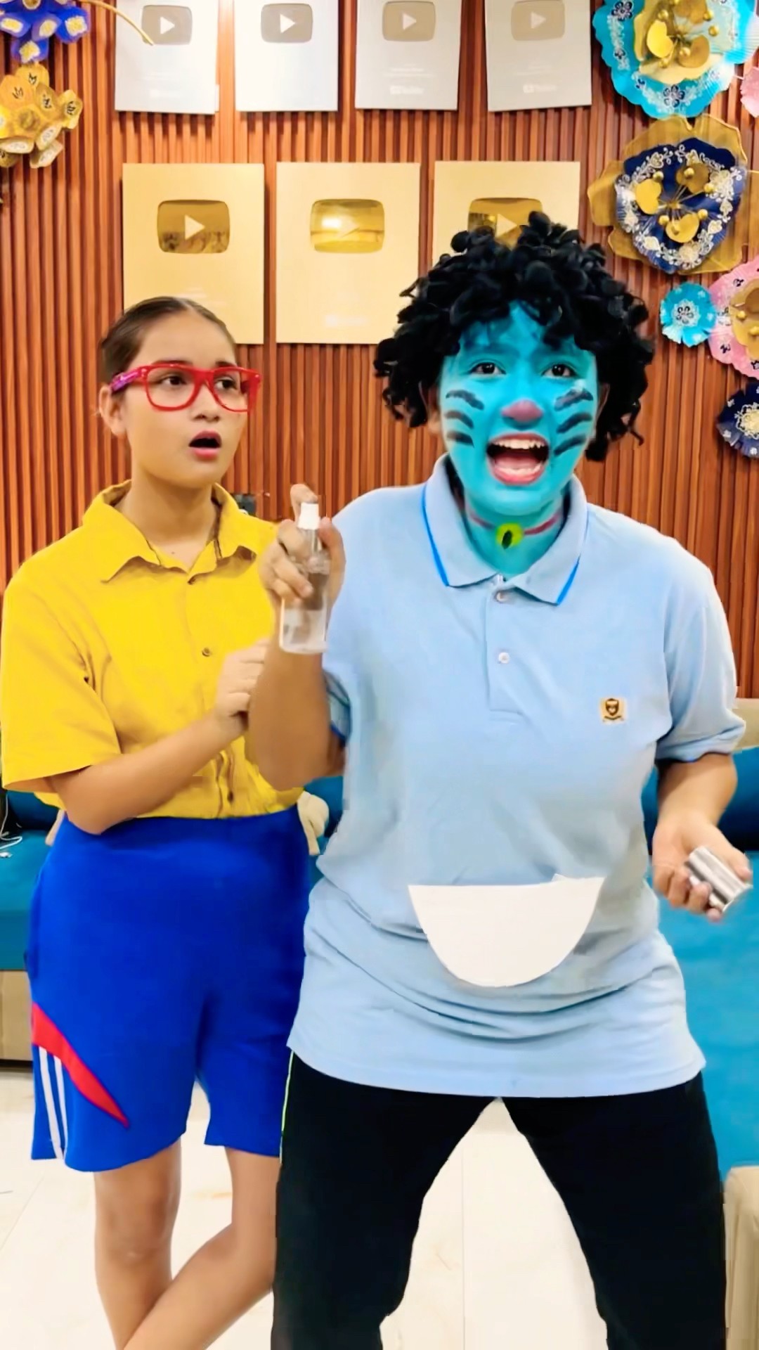 Golu vs Doraemon ? Mummy Ko Shizuka Bana Diya Part 2 #doraemon #shorts #comedy