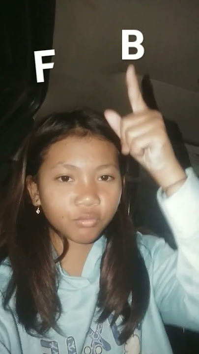 B tidak F ya