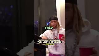 Trippie redd smoked so mic weed he forgotten how xxxtentacion looked like 😭