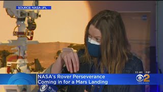 NASA Rover Perseverance To Land On Mars Thursday, Collect Space Rocks