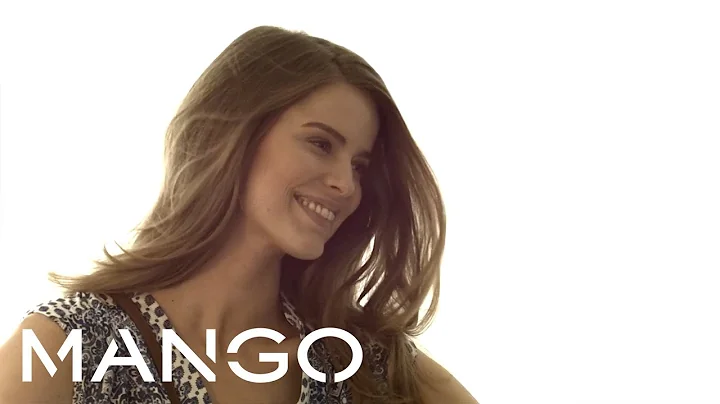 VIOLETA by MANGO SS14 with the model ROBYN LAWLEY ...