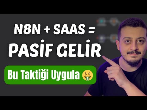 N8N ile Proje Geliştirip Para Kazanın! | Örnek: QR Fotoğraf Yükleme Servisi
