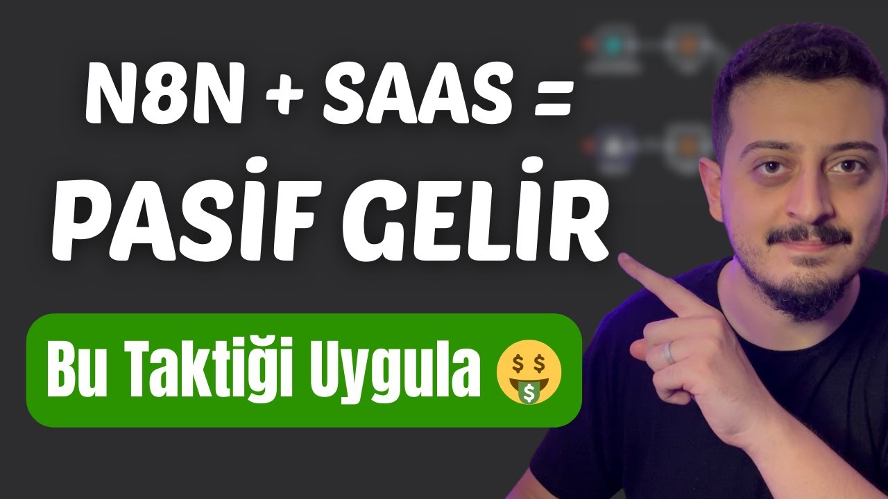 N8N ile Proje Geliştirip Para Kazanın! | Örnek: QR Fotoğraf Yükleme Servisi