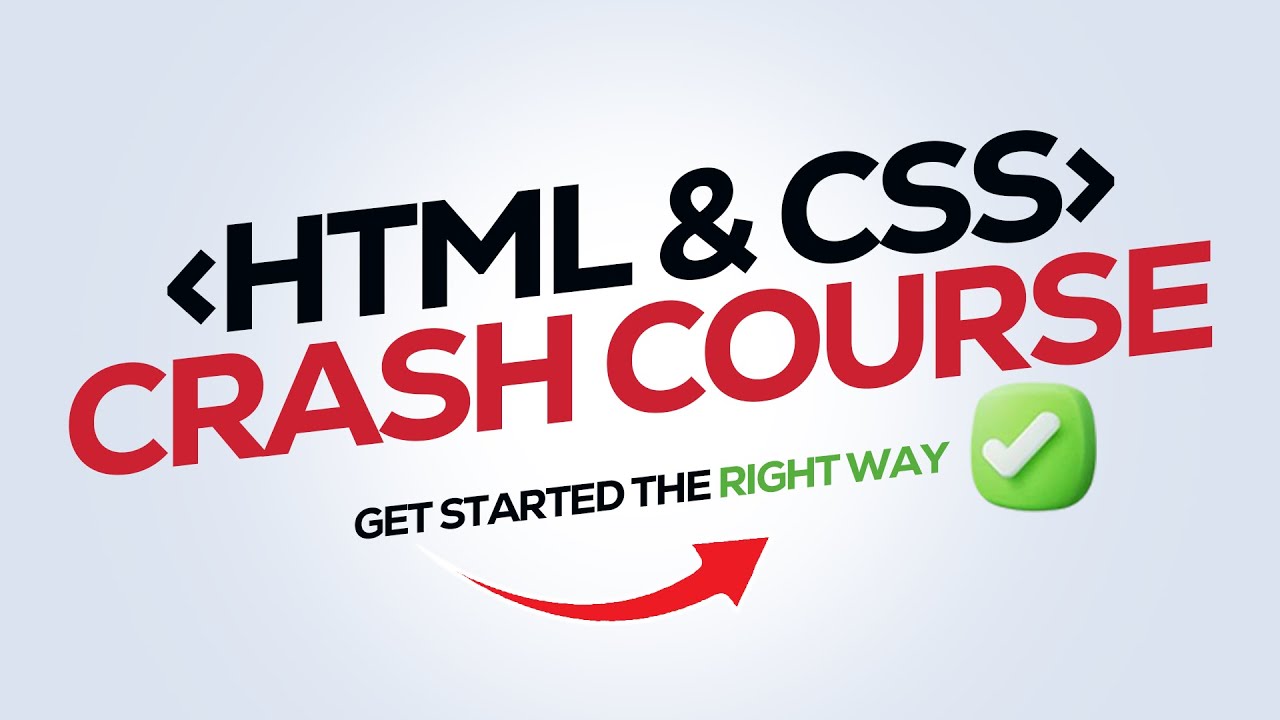 Learn HTML & CSS From Zero to Hero - YouTube
