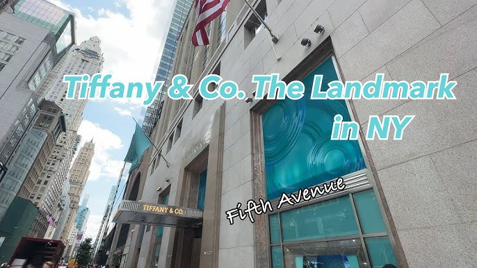 Tiffany Landmark New York Jewelry Store - 5th Avenue