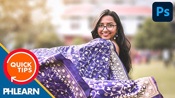 How to Blur Backgrounds in Photoshop | Quick Tips