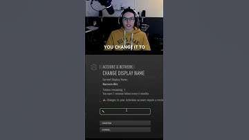 🔍How to Change Your Call Of Duty Warzone Name  - Quick Guide #shorts #cod #tutorial