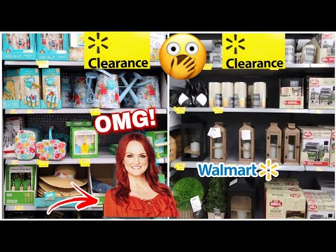 OMG!! 😱 Pioneer Woman On Clearance ‼️ All Garden Section On Clearance!🔥/Walmart Clearance