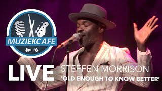 Steffen Morrison - &#39;Old Enough To Know Better&#39; live bij Muziekcafé