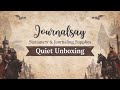 Journalsay | Quiet Journaling Supplies Unboxing | Aesthetic No-Talking Stationery ASMR