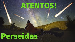 Prepárate para las PERSEIDAS 2023