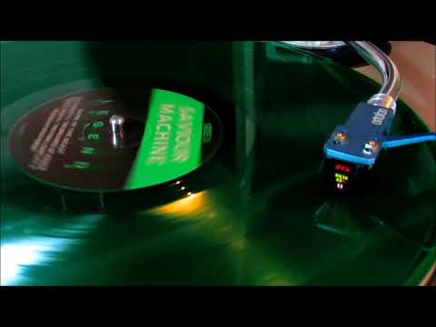Saviour Machine ¨Antichrist II-The Balance Of Power¨ Legend II Green Vinyl Edition