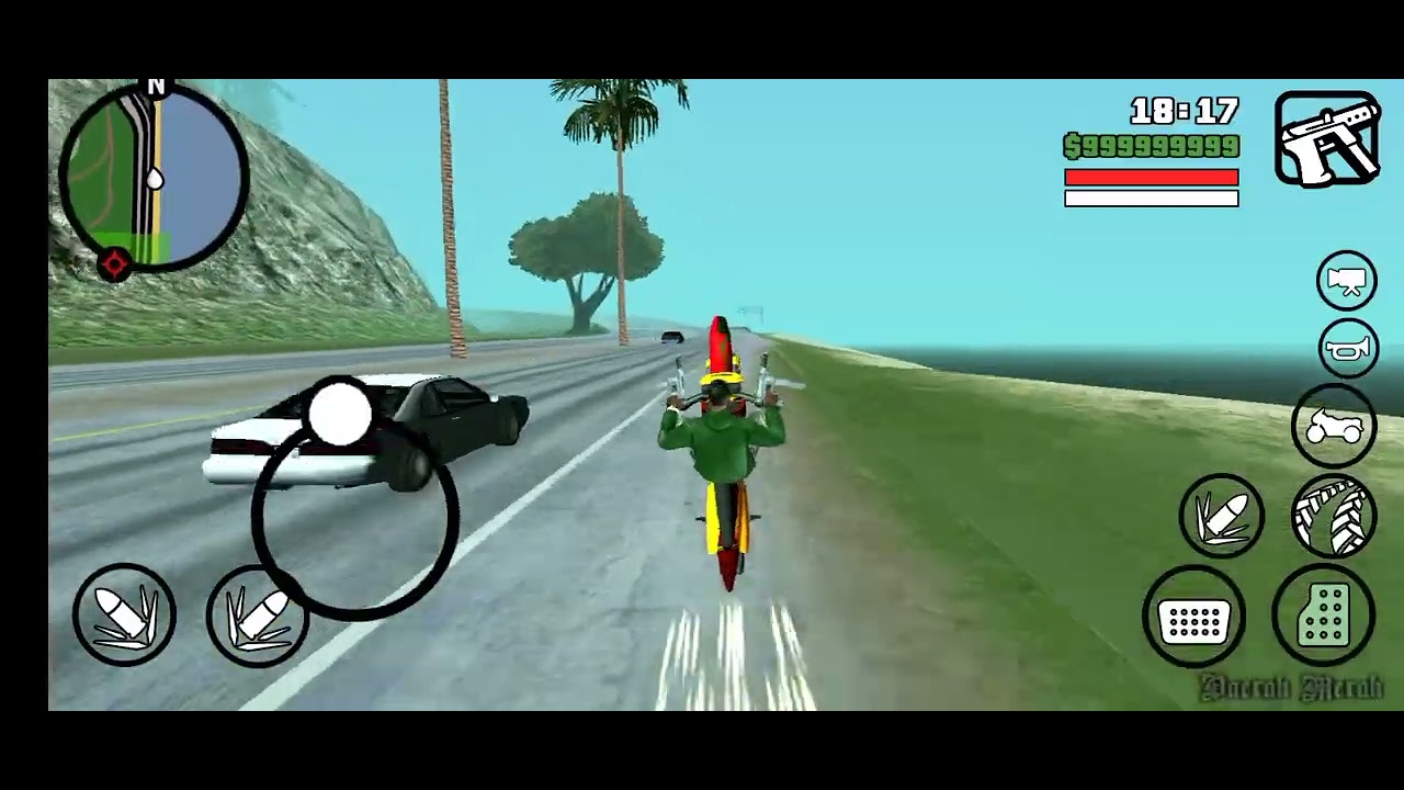 Review mod motor maibatsu sanchez 😁