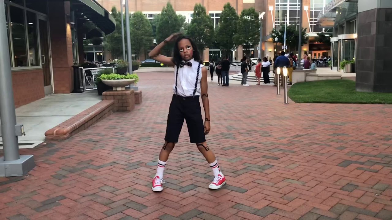 Noah Epps - Puppet freestyle