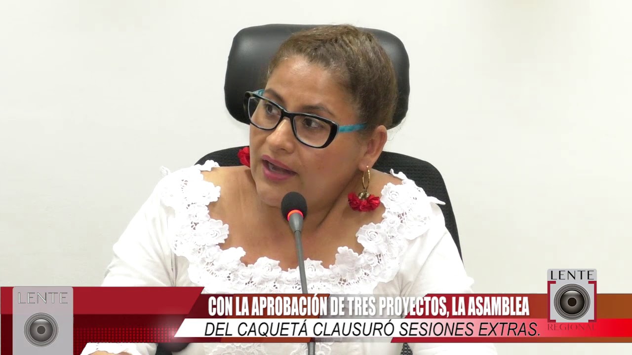 Con la aprobación de tres proyectos, Asamblea clausuró sesiones extraordinarias.