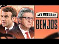 Macron très tactile et Mélenchon ministre de TikTok - Les Actus de Benjos #8 thumbnail