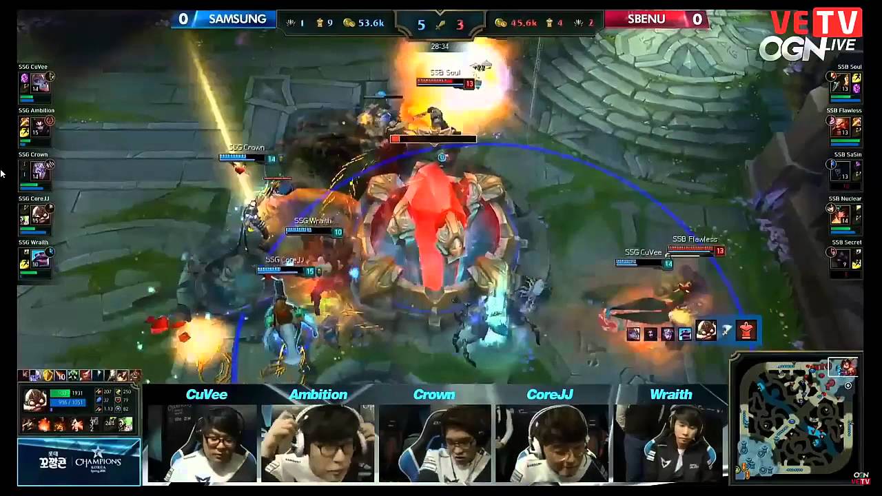 [LCK] Highlight SamSung vs SBENU game 1 và 2 (23/3/2016)