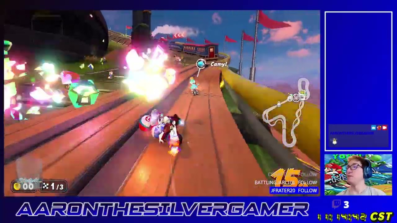 Stream VOD: [MKWRLD] Racing w/Friends & Viewers