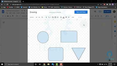 How to create a flowchart in google docs 2025 [New Method]