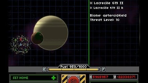 Starbound - Off limit planet to all (game bug)