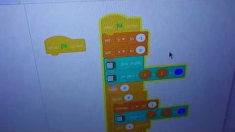 Sense HAT Scratch Project SP3 Raspberry Pi Countdown 8x8