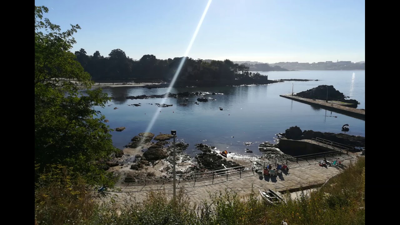 Porto de Santa Cruz de Liáns   Oleiros Galicia @rochacarro