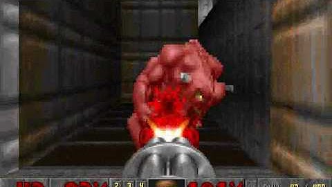 Doom 1 :: Episode 1 Mission 7 :: Computer Station