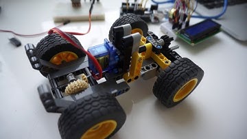 Technics + Arduino: Steering servo