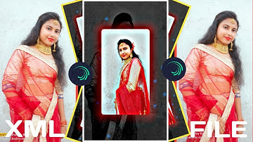 Kheriyat Pucho 😘💥 Alight Motion Status New Xml File 📄 #trending  @rdsdebjit