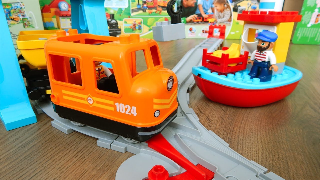 Lego duplo машины