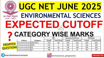 🔴Cutoff UGC NET June 2025 EVS Expected _Factors Responsible
