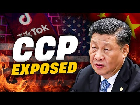 China's TikTok Plan Exposed: Why Chinese Companies NEED TO BE BANNED