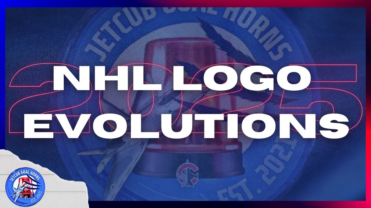 🏒🚨 NHL Logo Evolutions (UTAH INCLUDED 🏔)