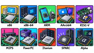 Every CPU Instruction Set Explained