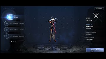 XiskaSR Blader Cygnus @Cabal: Infinite Combo - ID #XiskaSR