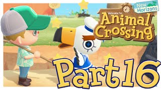 GULLIVERS GIFTS! (๑˃̵ᴗ˂̵)و  Animal Crossing New Horizons - Lets Play! - Part 16
