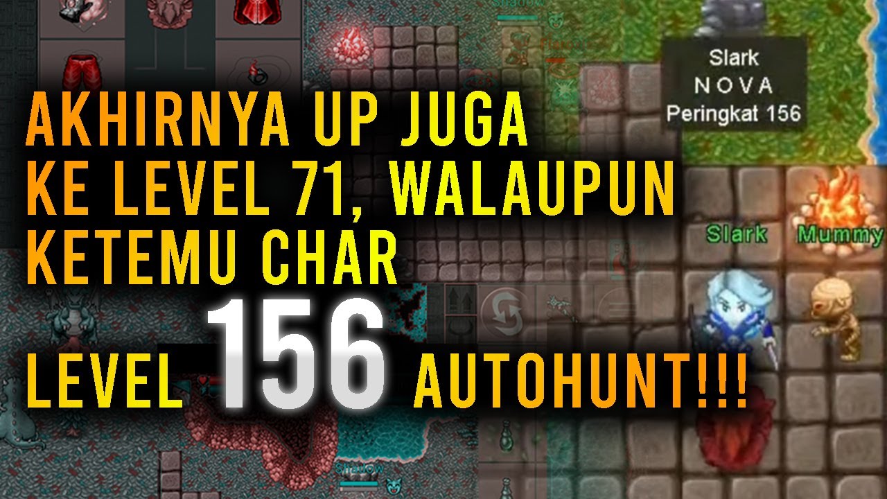 91919 EXP lagi up level 71 wizard | Tibiame Indonesia