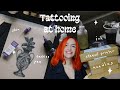 Practicing tattooing at home  stencil printer  better needles  becoming a tattoo artist ep04